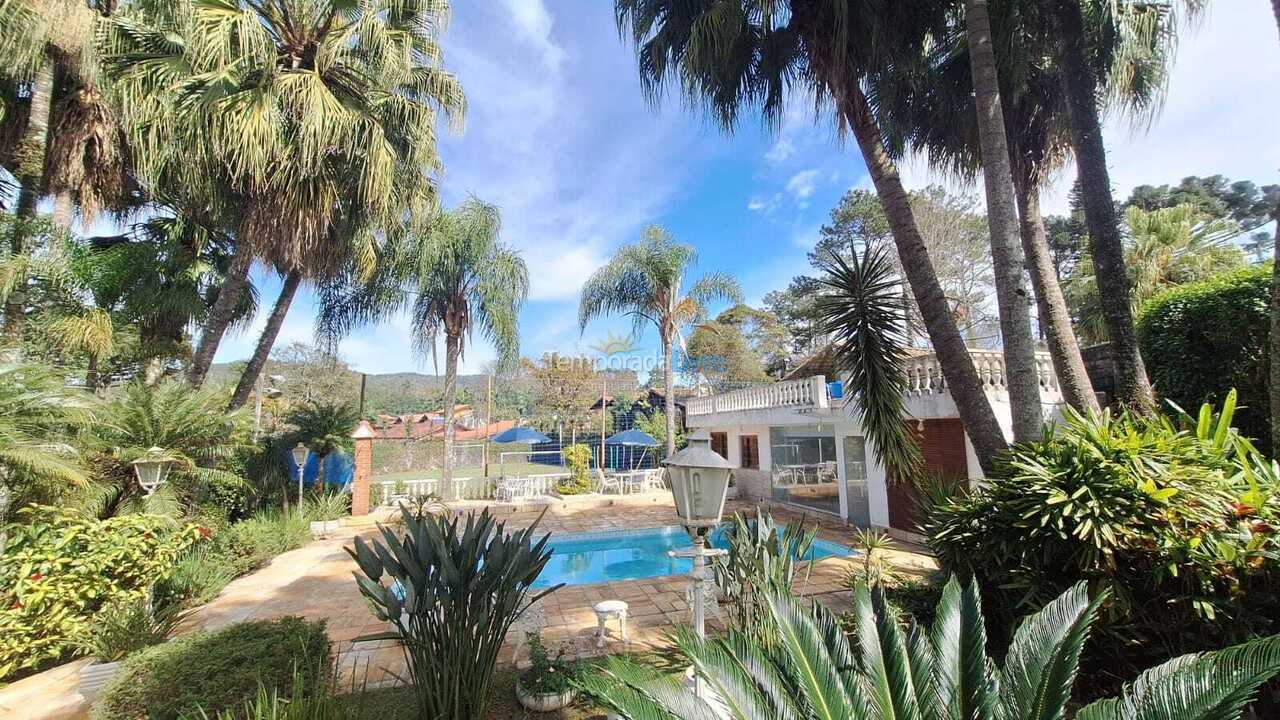 Chácara / sítio para aluguel de temporada em Mairiporã (Jardim Cinco Lagos)