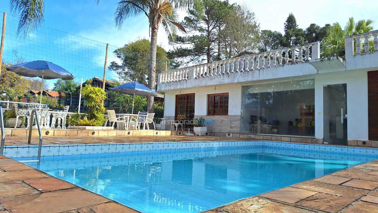 Chácara / sítio para aluguel de temporada em Mairiporã (Jardim Cinco Lagos)