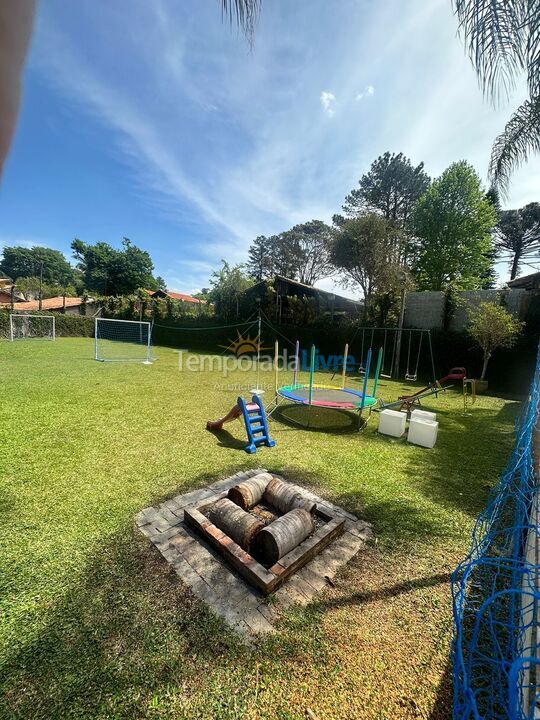 Chácara / sítio para aluguel de temporada em Mairiporã (Jardim Cinco Lagos)