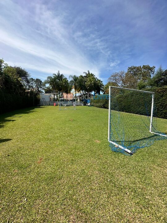 Chácara / sítio para aluguel de temporada em Mairiporã (Jardim Cinco Lagos)