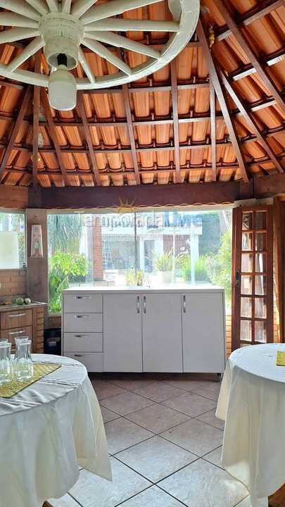 Chácara / sítio para aluguel de temporada em Mairiporã (Jardim Cinco Lagos)
