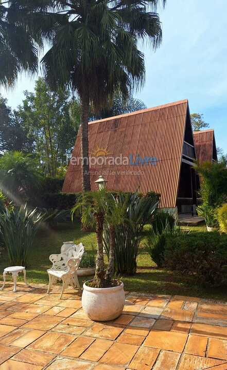 Chácara / sítio para aluguel de temporada em Mairiporã (Jardim Cinco Lagos)