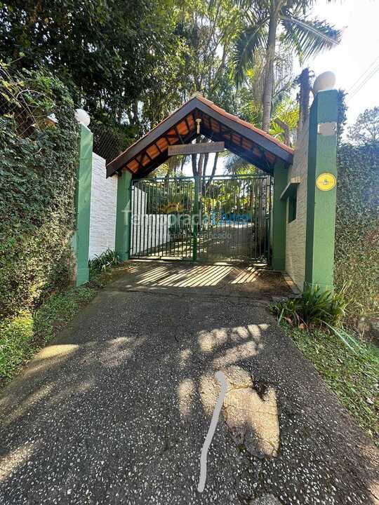 Chácara / sítio para aluguel de temporada em Mairiporã (Jardim Cinco Lagos)