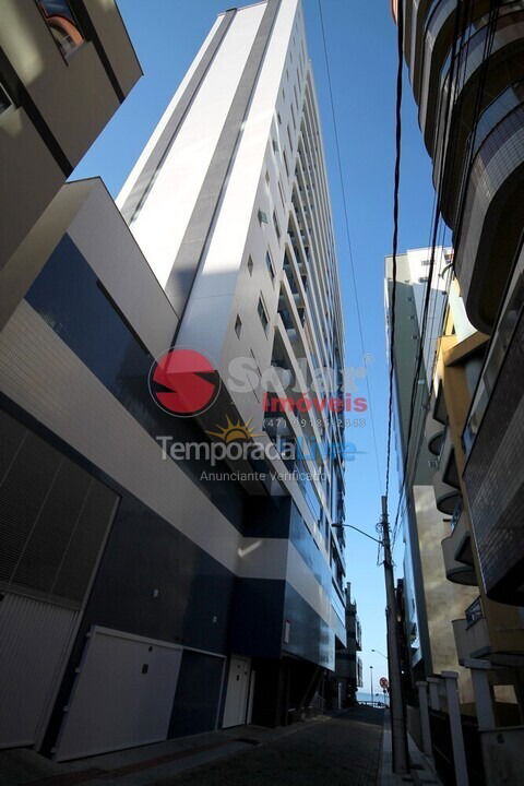 Apartment for vacation rental in Itapema (Meia Praia Quadra do Mar)