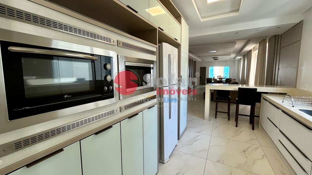 Apartment for vacation rental in Itapema (Meia Praia Quadra do Mar)