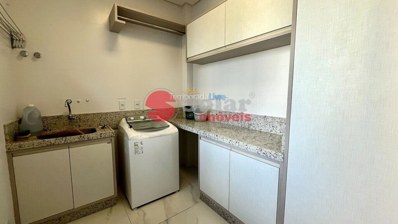 Apartment for vacation rental in Itapema (Meia Praia Quadra do Mar)