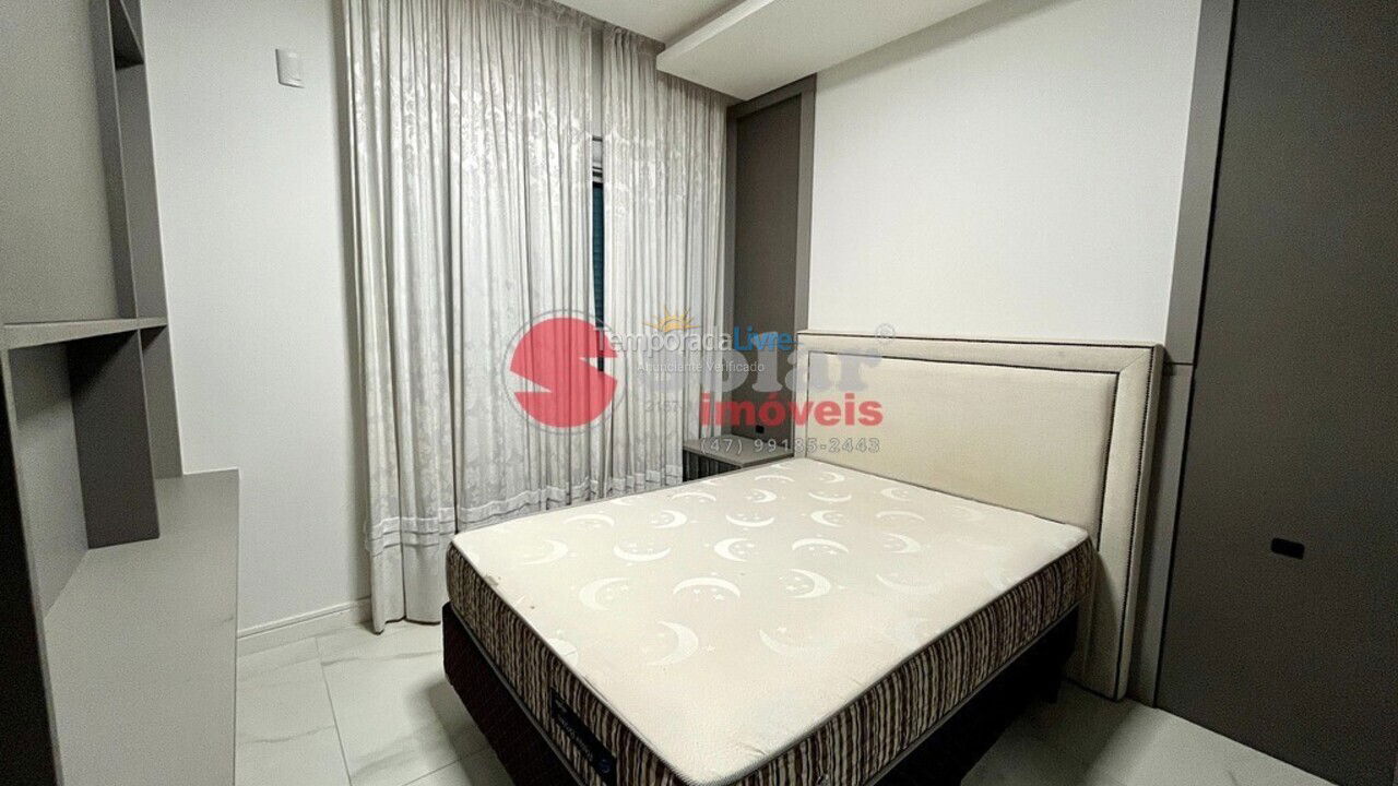 Apartment for vacation rental in Itapema (Meia Praia Quadra do Mar)