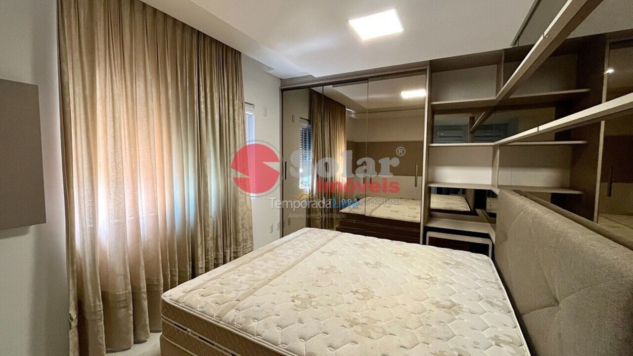 Apartment for vacation rental in Itapema (Meia Praia Quadra do Mar)