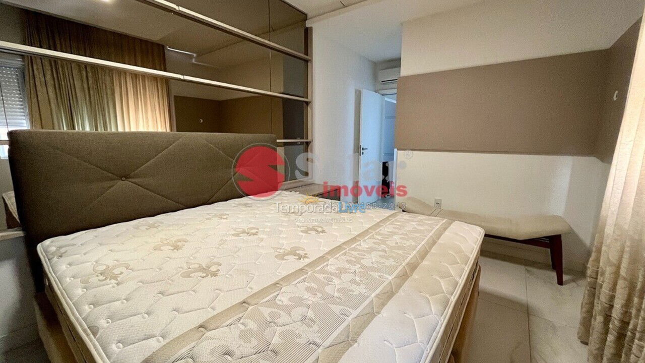 Apartment for vacation rental in Itapema (Meia Praia Quadra do Mar)