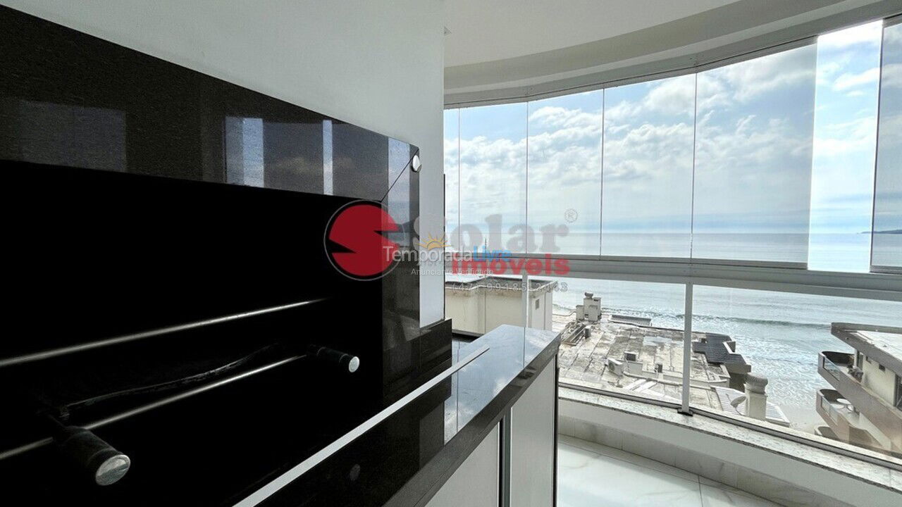 Apartment for vacation rental in Itapema (Meia Praia Quadra do Mar)