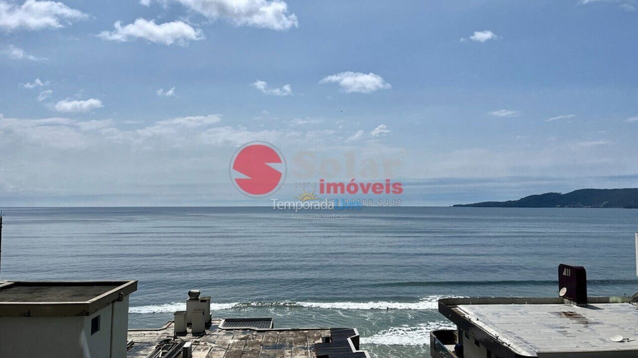 Apartment for vacation rental in Itapema (Meia Praia Quadra do Mar)
