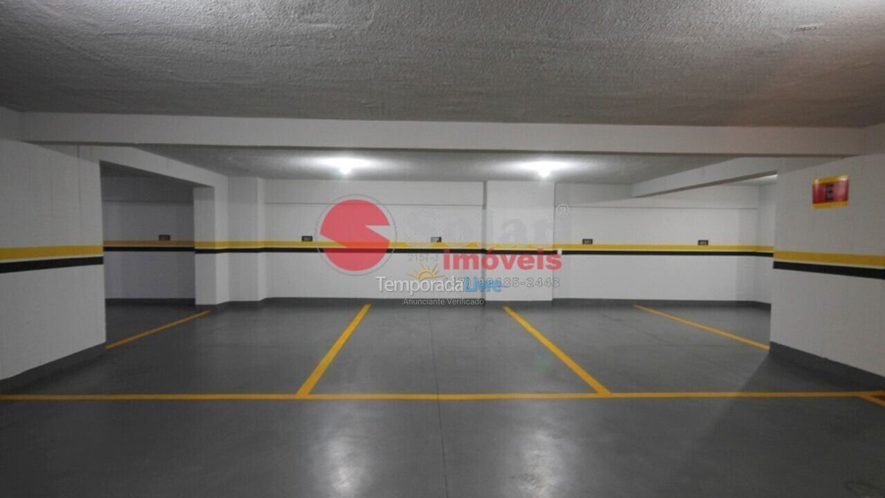 Apartment for vacation rental in Itapema (Meia Praia Quadra do Mar)