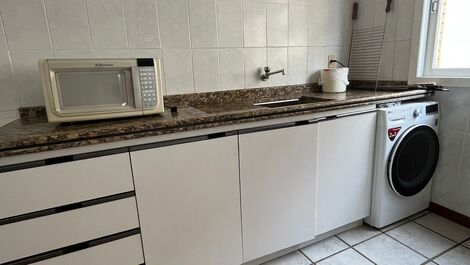 Seasonal apartment 100 meters from the beach, 2 and 3 bedrooms