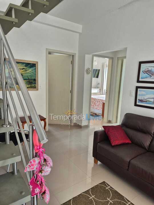 Apartment for vacation rental in Florianopolis (Praia dos Ingleses)