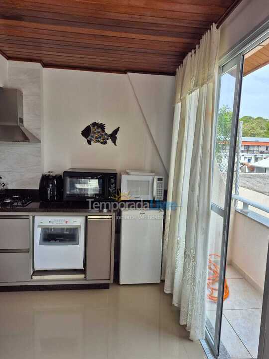 Apartment for vacation rental in Florianopolis (Praia dos Ingleses)