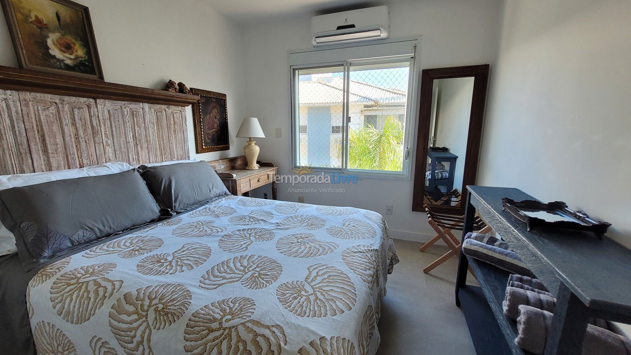 Apartamento para aluguel de temporada em Florianopolis (Praia dos Ingleses)