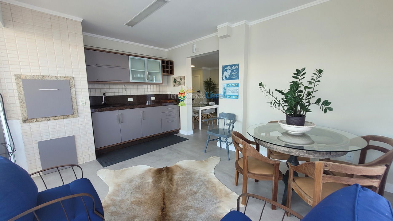 Apartamento para aluguel de temporada em Florianopolis (Praia dos Ingleses)