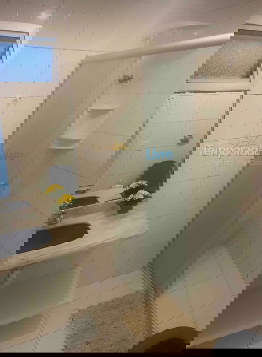 Apartamento para aluguel de temporada em Guarujá (Pitangueiras)