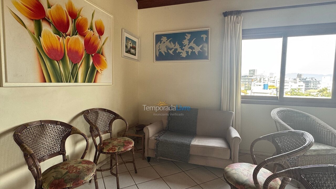 Apartment for vacation rental in Florianópolis (Jurere Tradicional)