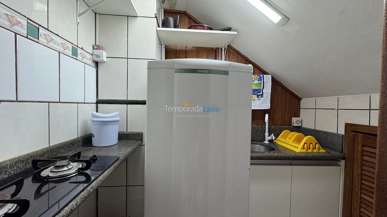 Apartamento para alquiler de vacaciones em Florianópolis (Centro)