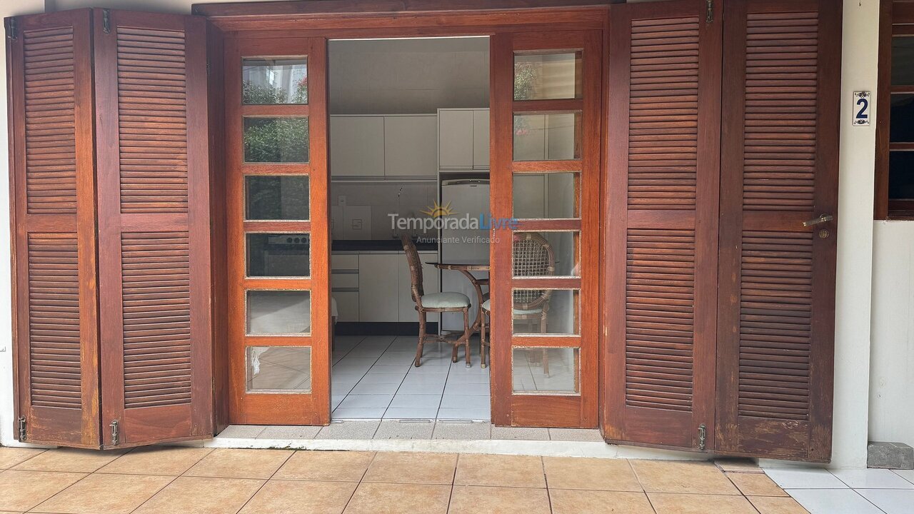 Apartamento para aluguel de temporada em Florianópolis (Centro)