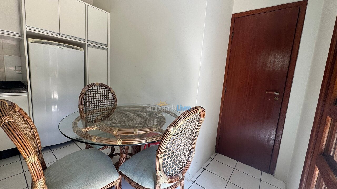 Apartamento para aluguel de temporada em Florianópolis (Centro)