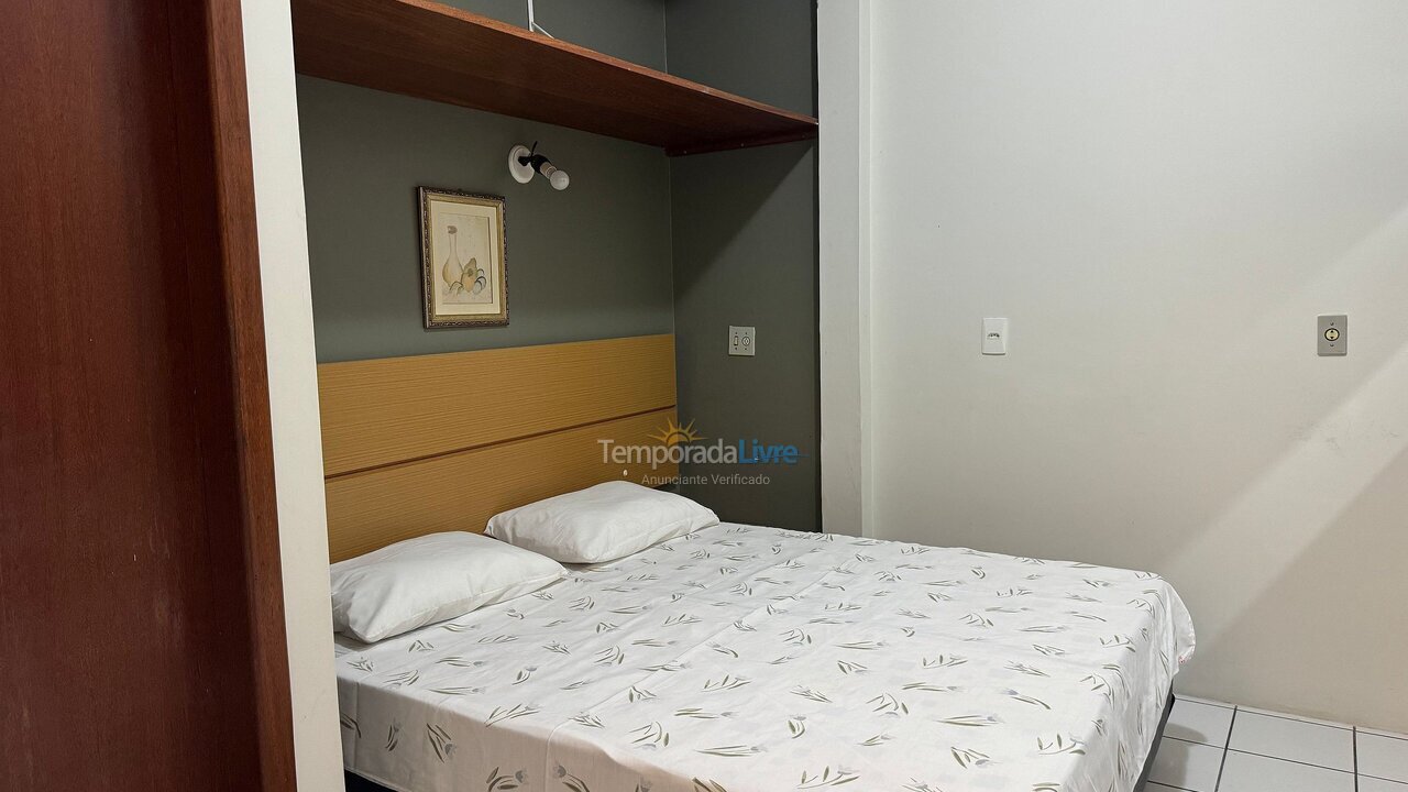 Apartamento para aluguel de temporada em Florianópolis (Centro)