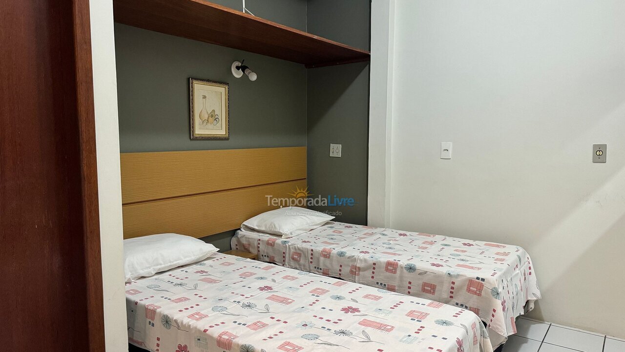 Apartamento para aluguel de temporada em Florianópolis (Centro)