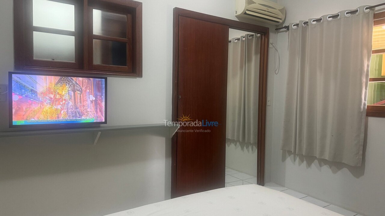 Apartamento para aluguel de temporada em Florianópolis (Centro)