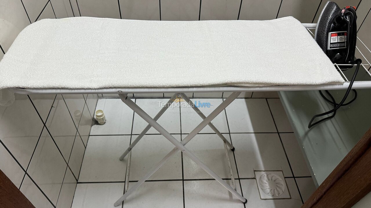 Apartamento para aluguel de temporada em Florianópolis (Centro)