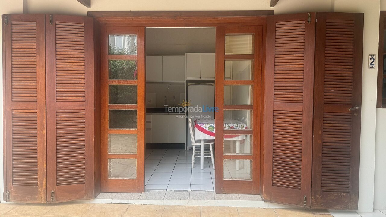 Apartamento para aluguel de temporada em Florianópolis (Centro)