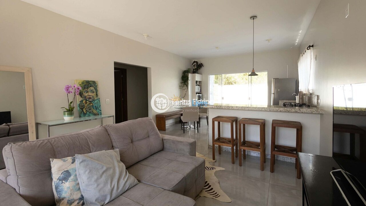 Casa para aluguel de temporada em Florianópolis (Rio Tavares)