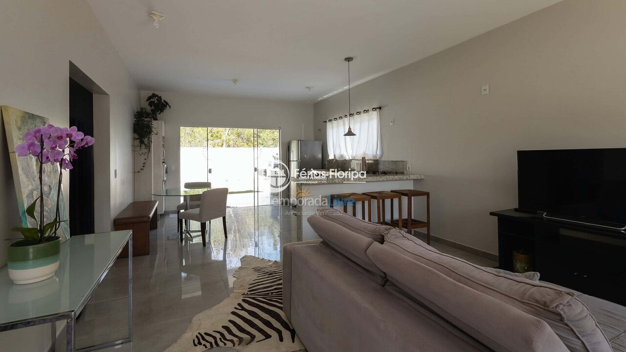Casa para aluguel de temporada em Florianópolis (Rio Tavares)