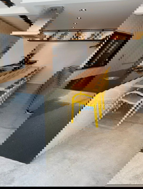 Apartamento para alquiler de vacaciones em Guarujá (Pitangueiras)