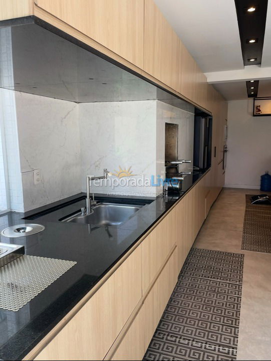 Apartamento para alquiler de vacaciones em Guarujá (Pitangueiras)