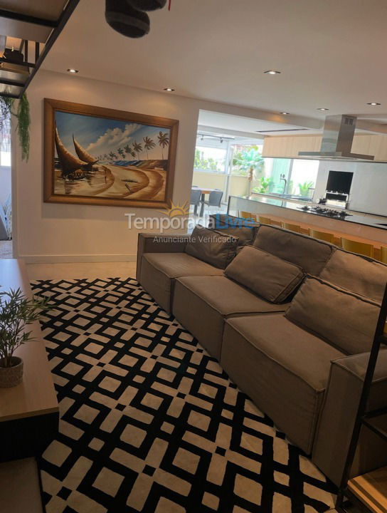 Apartamento para alquiler de vacaciones em Guarujá (Pitangueiras)