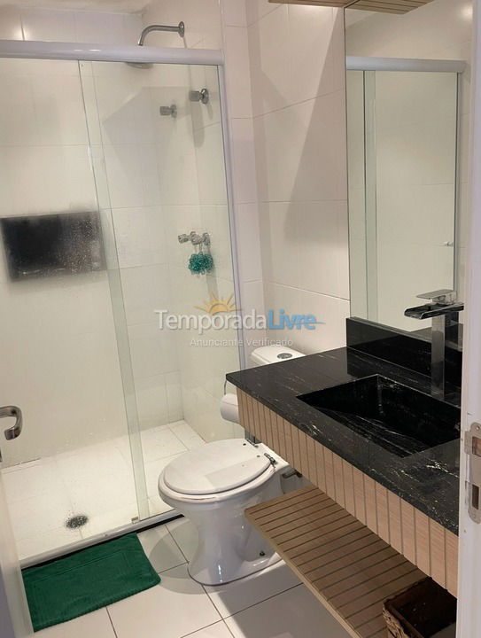Apartamento para alquiler de vacaciones em Guarujá (Pitangueiras)