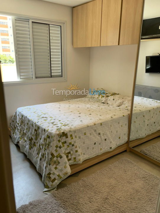 Apartamento para alquiler de vacaciones em Guarujá (Pitangueiras)