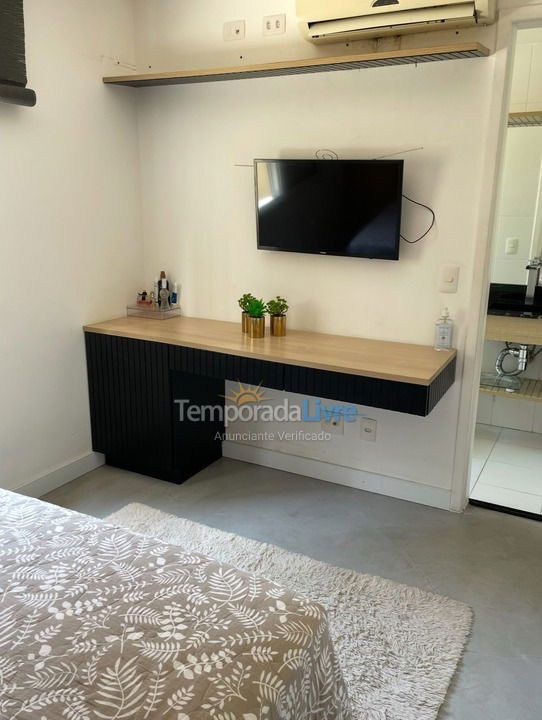 Apartamento para alquiler de vacaciones em Guarujá (Pitangueiras)