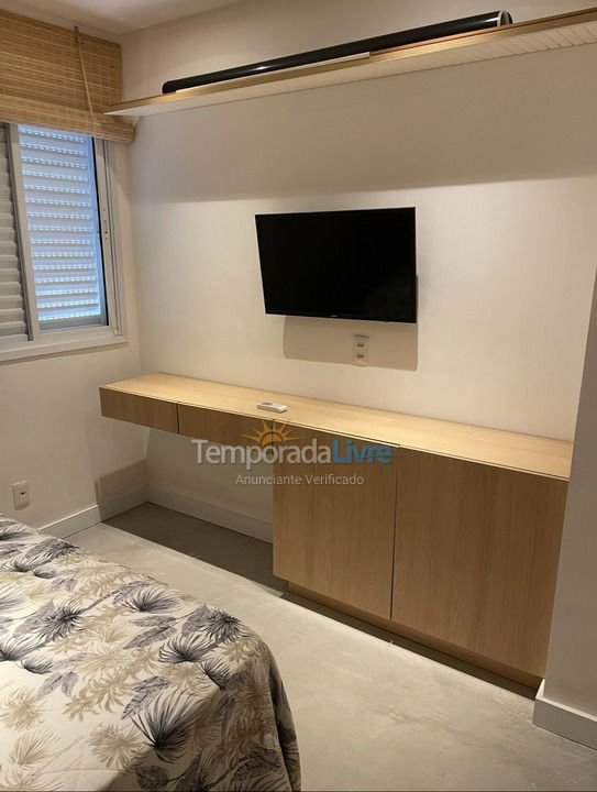 Apartamento para alquiler de vacaciones em Guarujá (Pitangueiras)