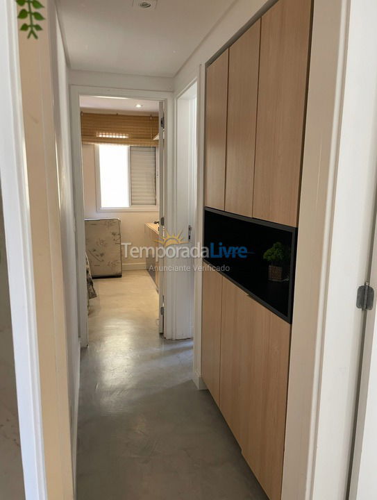 Apartamento para alquiler de vacaciones em Guarujá (Pitangueiras)