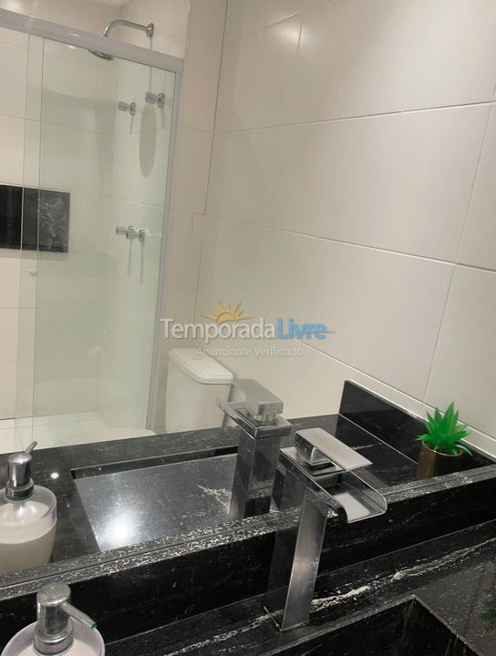 Apartamento para alquiler de vacaciones em Guarujá (Pitangueiras)