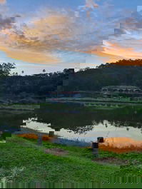 Lugar encantador perfecto para descanso y eventos.