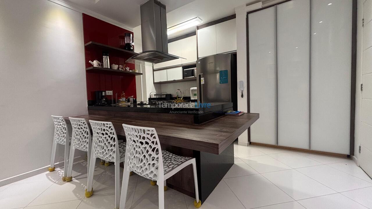 Apartamento para aluguel de temporada em Bertioga (Riviera de São Lourenço)