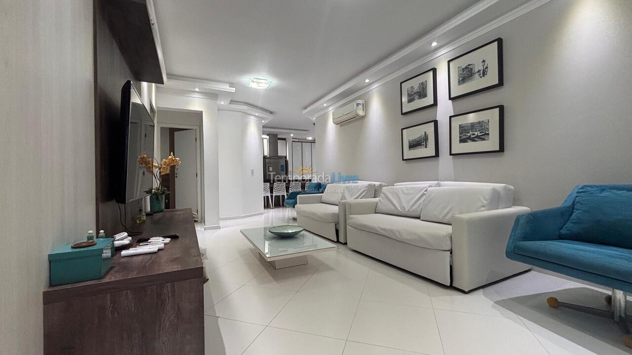 Apartamento para aluguel de temporada em Bertioga (Riviera de São Lourenço)