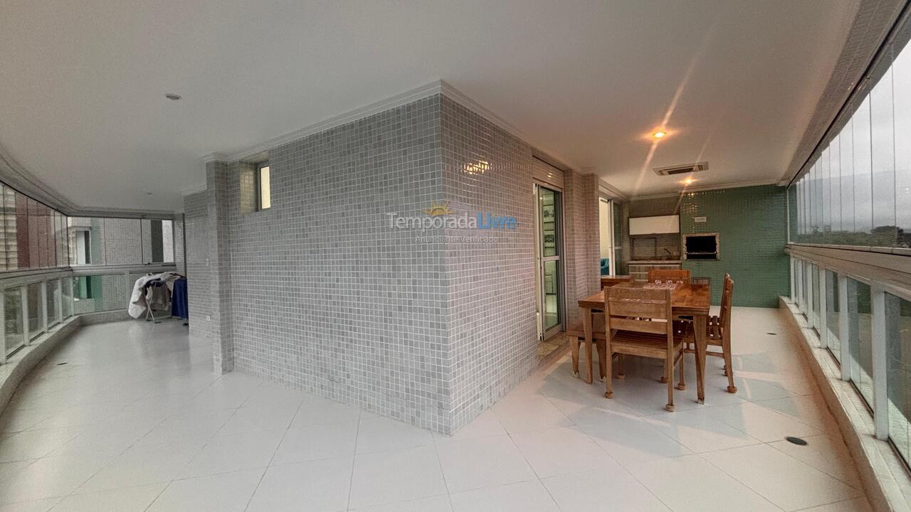 Apartamento para aluguel de temporada em Bertioga (Riviera de São Lourenço)