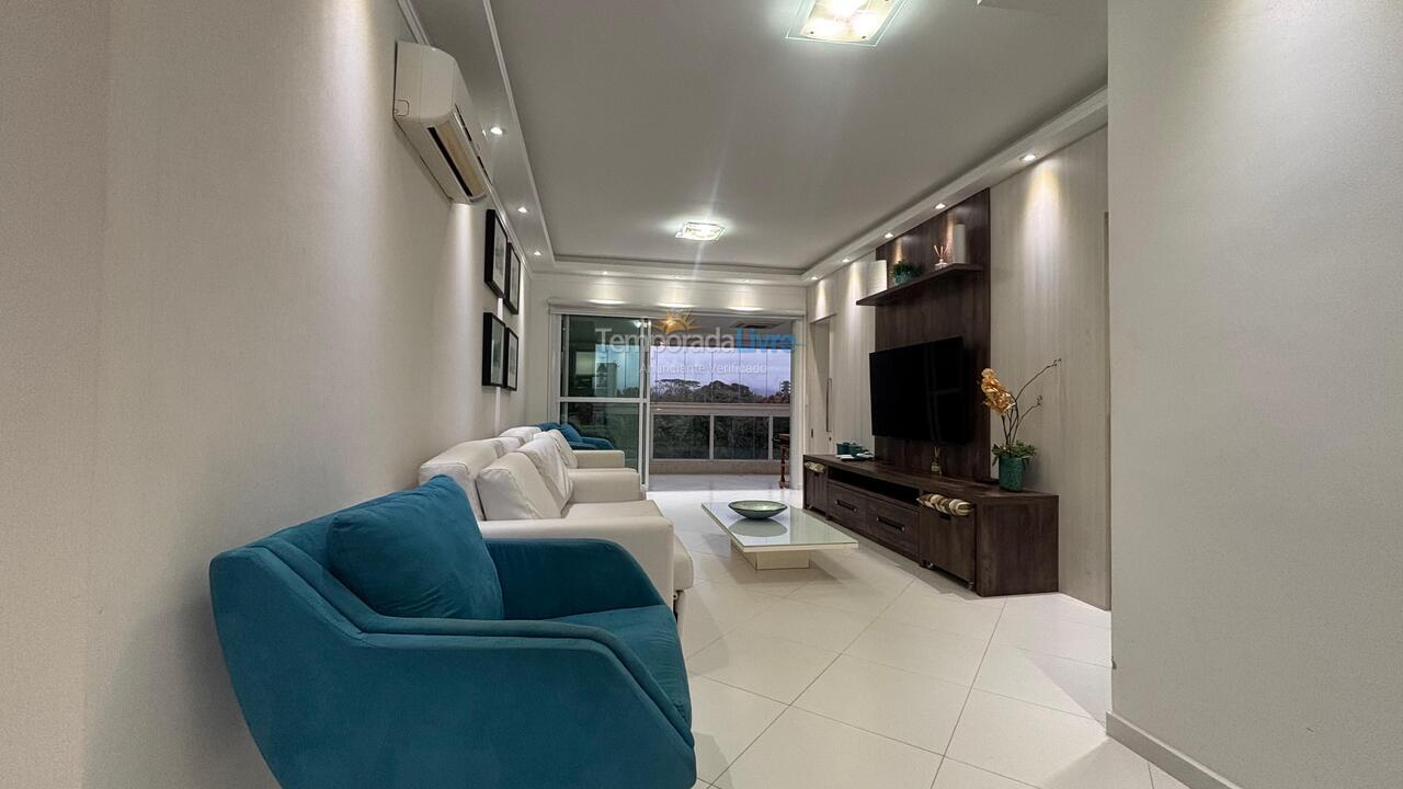 Apartamento para aluguel de temporada em Bertioga (Riviera de São Lourenço)