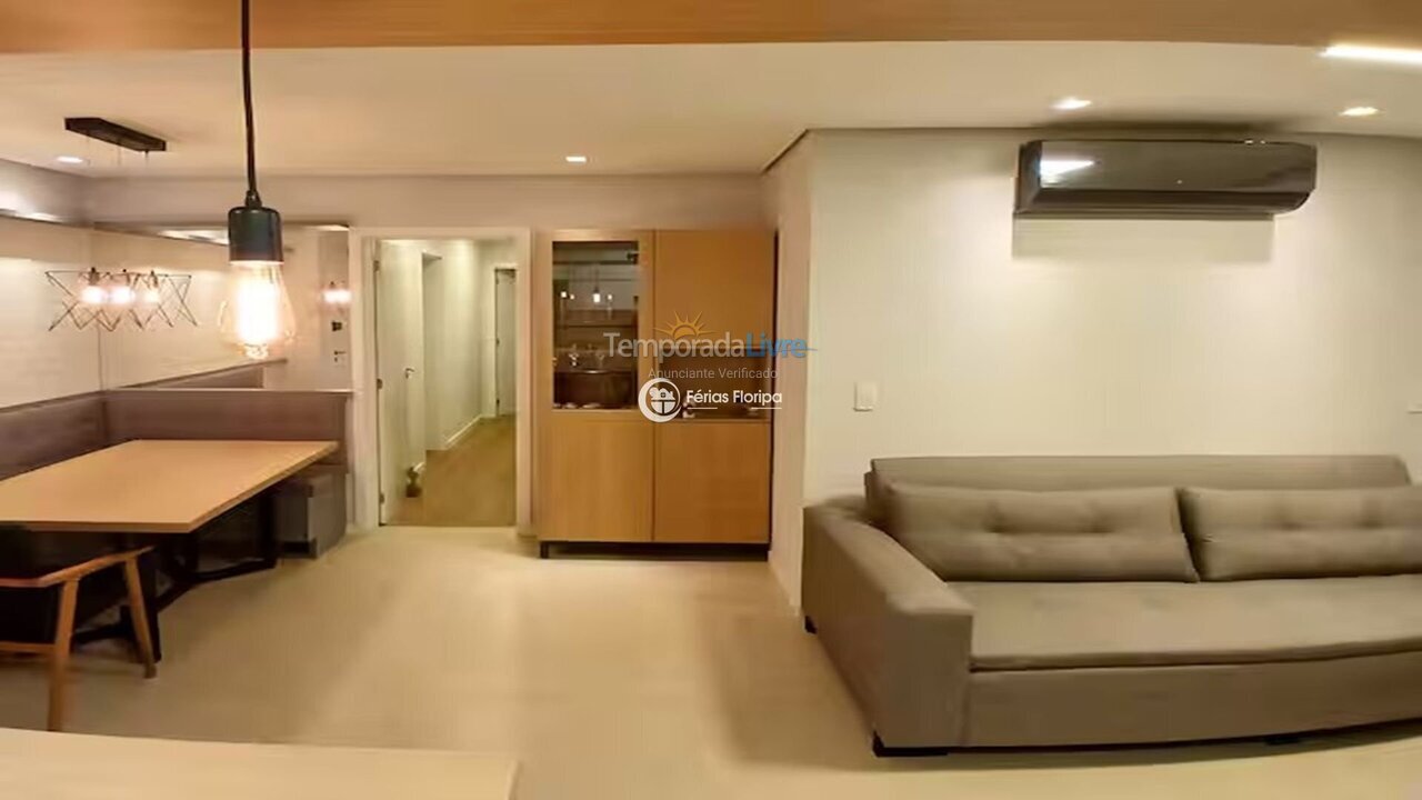 Apartment for vacation rental in Florianopolis (Campeche)