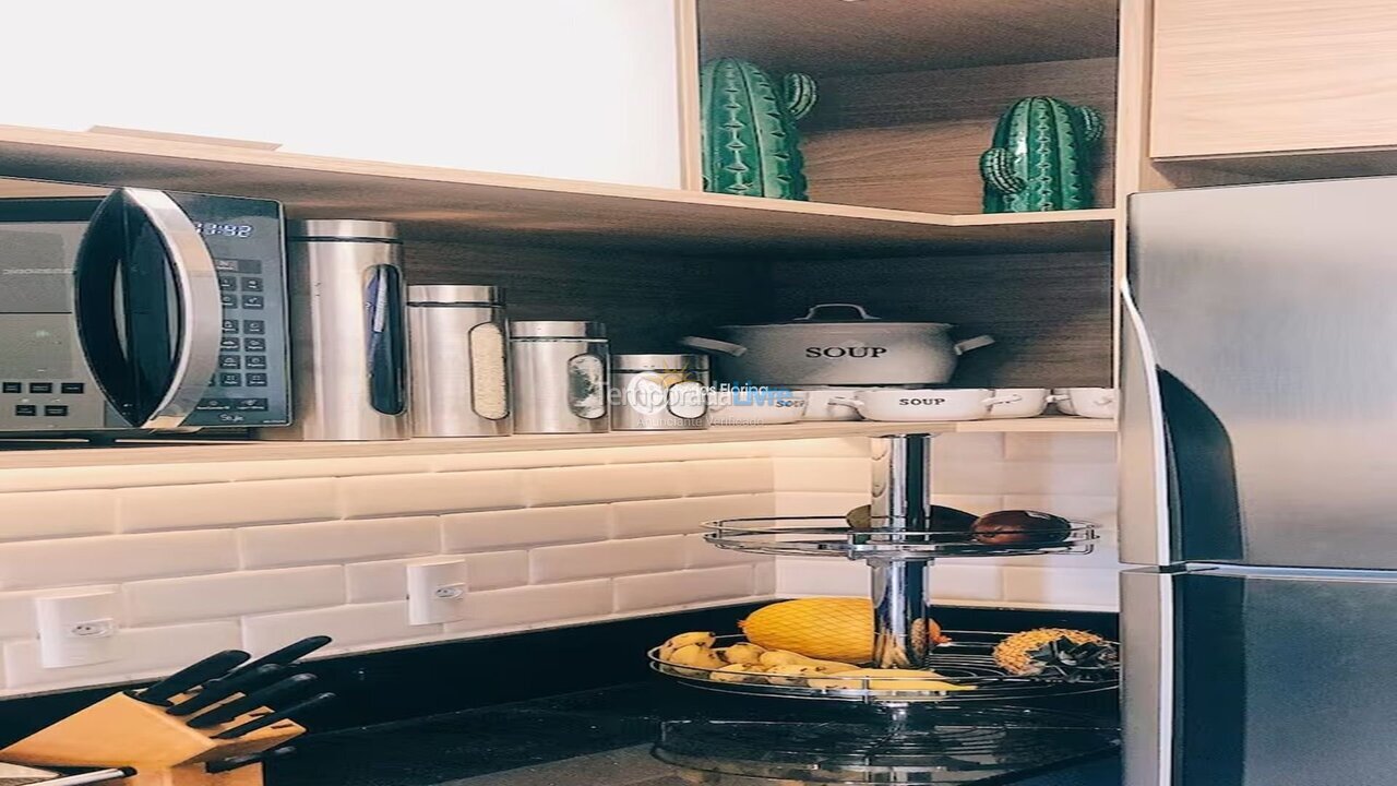 Apartment for vacation rental in Florianopolis (Campeche)