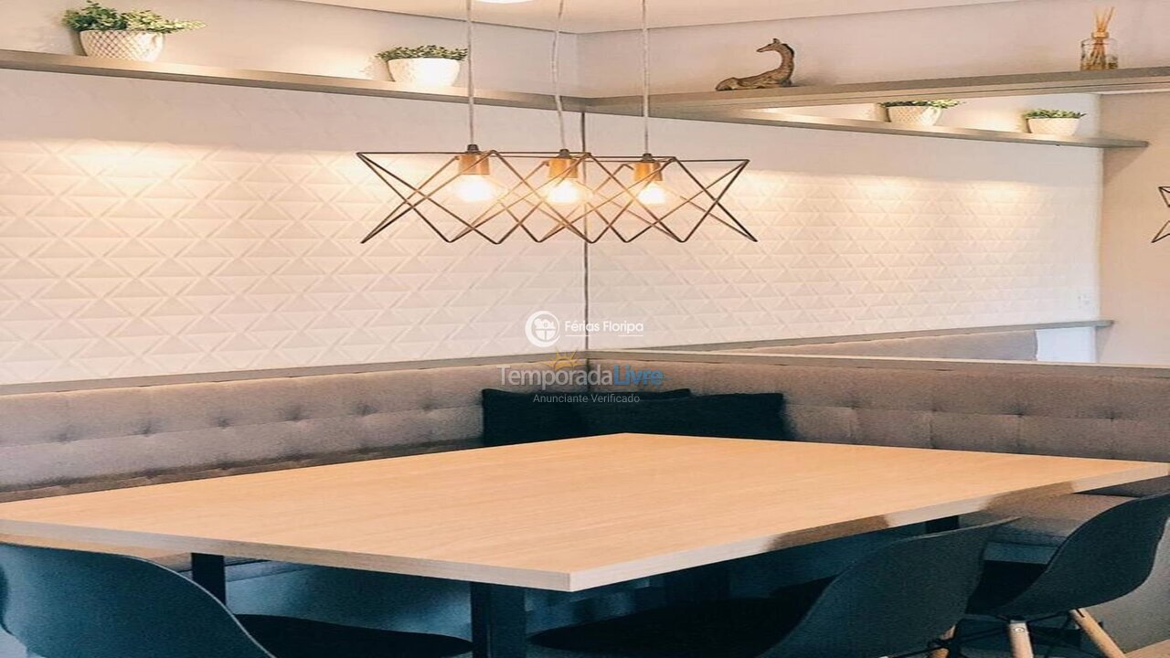 Apartment for vacation rental in Florianopolis (Campeche)